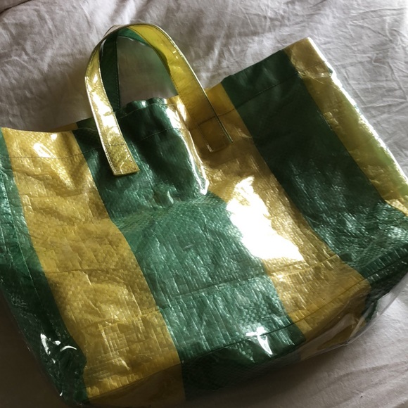 Comme dez Garçons Shirt Tote - Picture 6 of 8